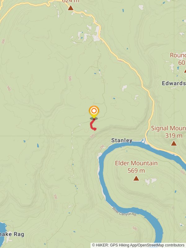 Game Reserve Road South Walk