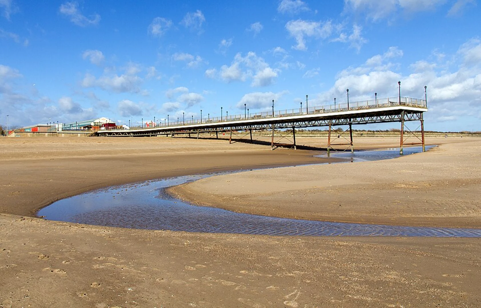 An image depicting the trail Boating Lake and Skegness Beach Loop and its surrounding area.
