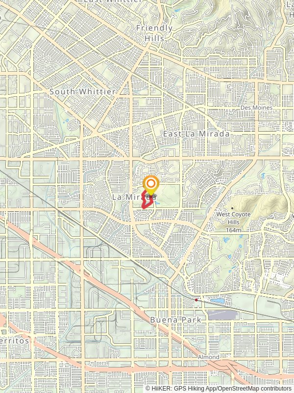 La Mirada Community Regional Park Loop