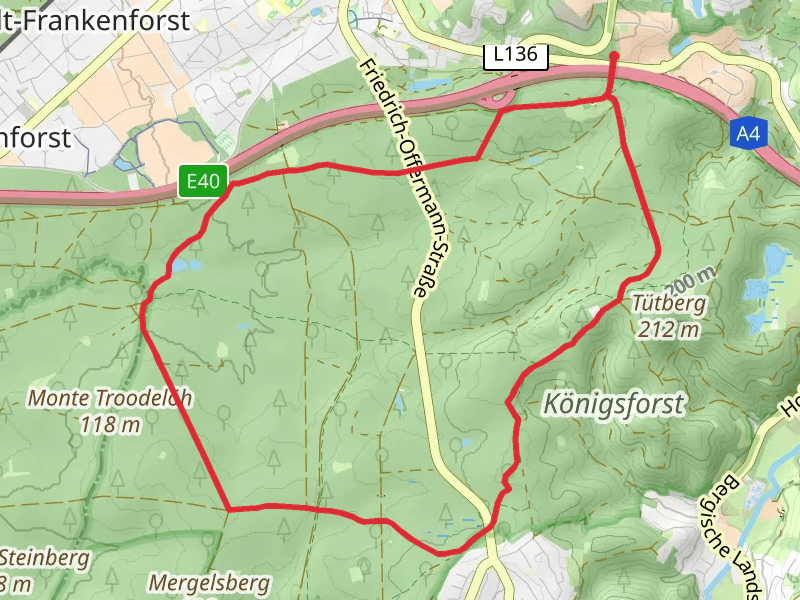 Königsforster Straße Loop