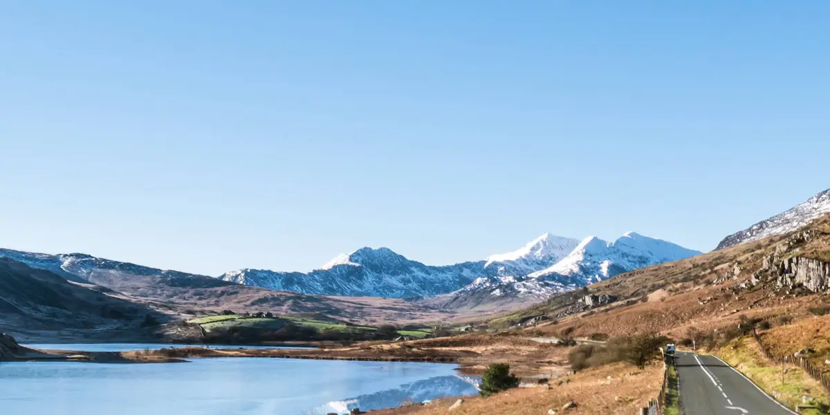 Eastern Carneddau from Capel Curig