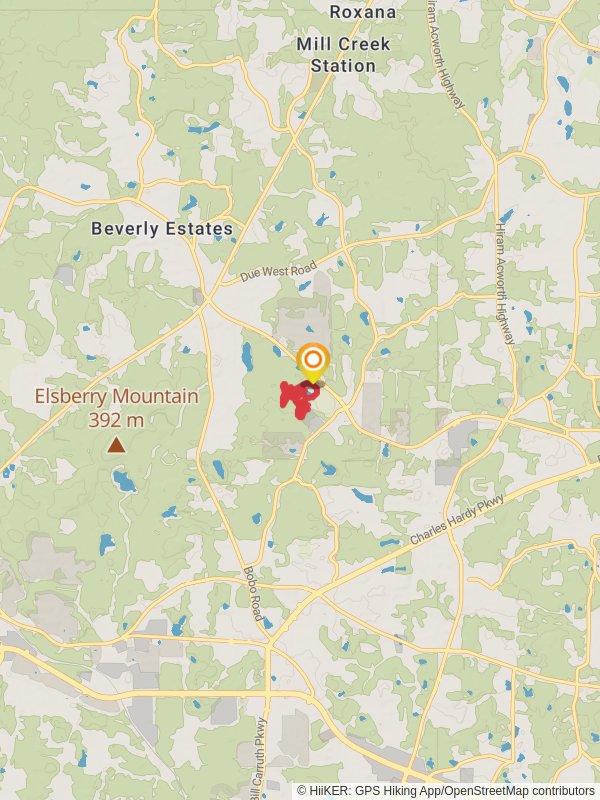 Mount Tabor Park Walking Trail