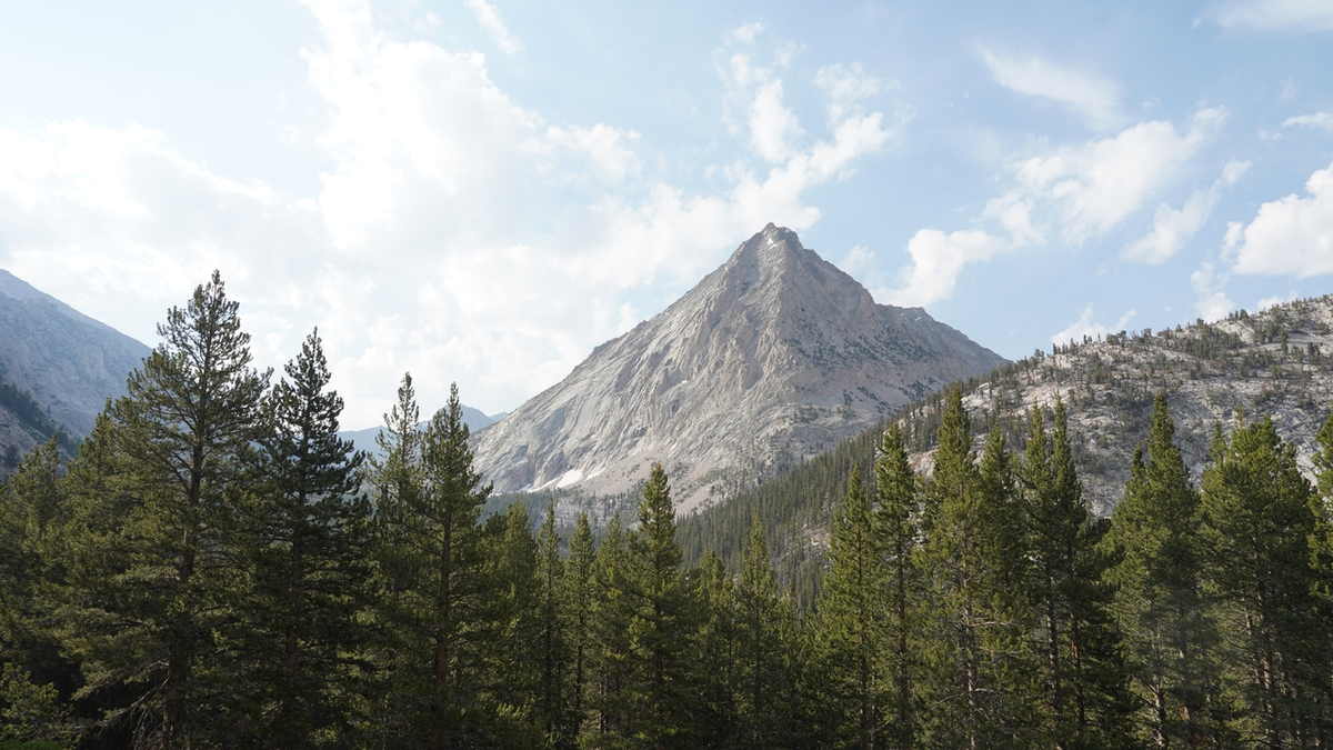Golden Trout Lake Trail