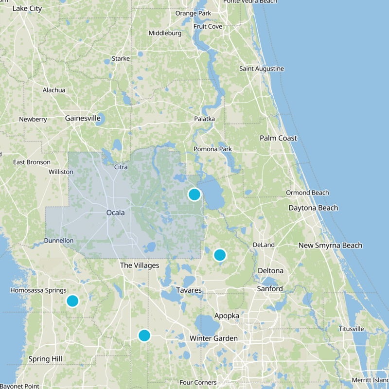 Marion County Static Map