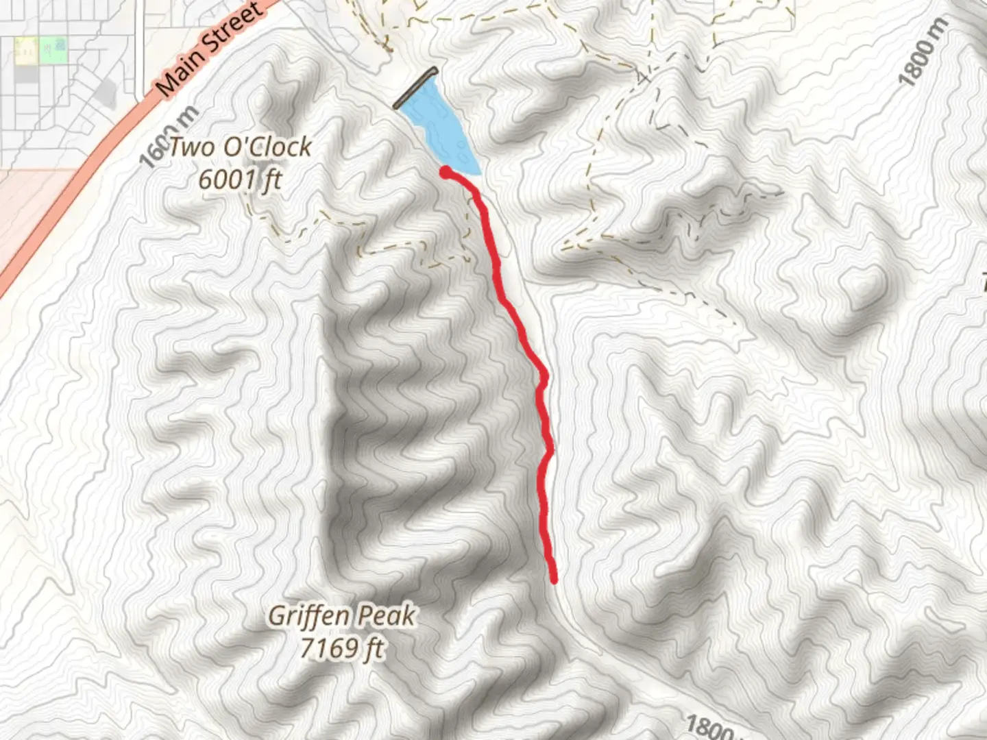 An image depicting the trail Legion Park Campground Walk and its surrounding area.