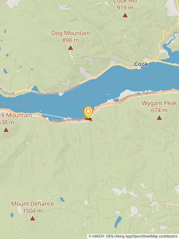 Starvation Creek Falls