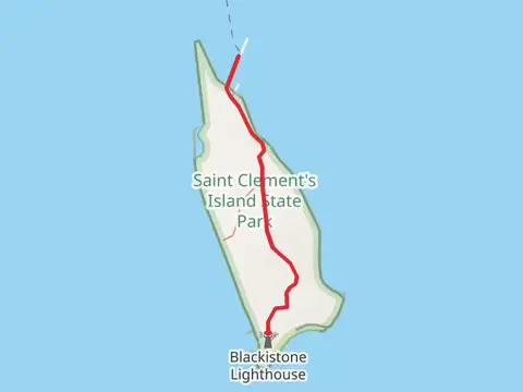 Saint Clements Island Walk