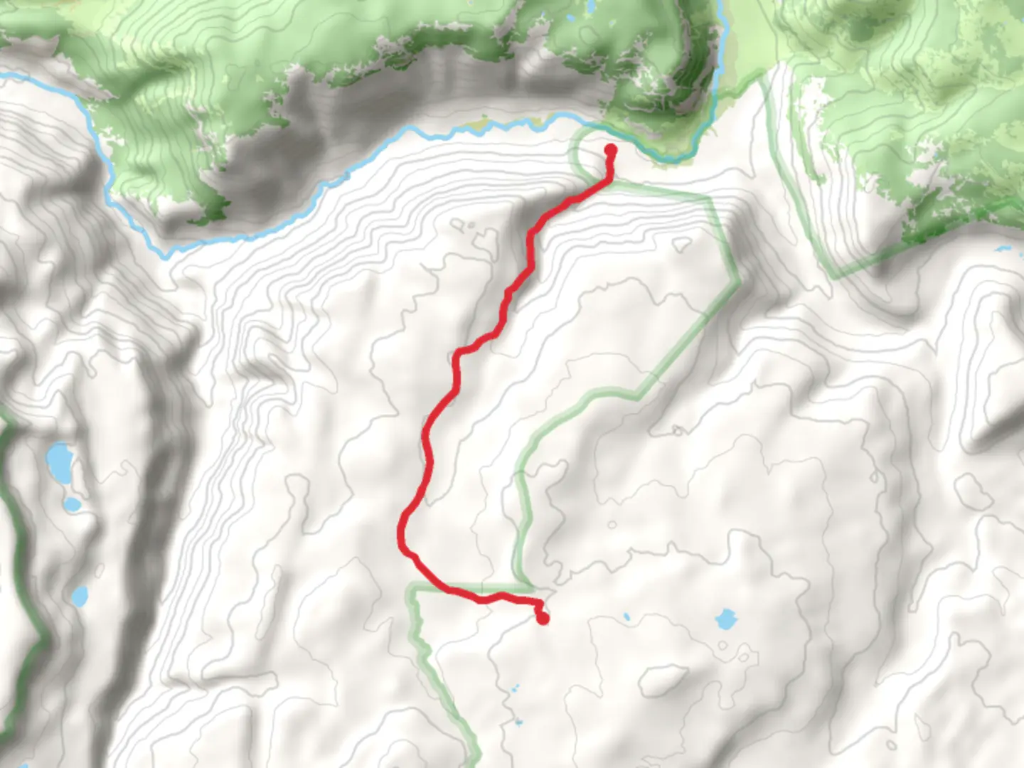 An image depicting the trail Wagon Wheel Trail and its surrounding area.