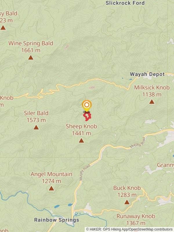 Rufus Morgan Loop Trail