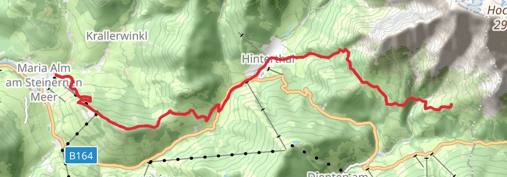 Via Alpina - Purple Trail stage 37 Map