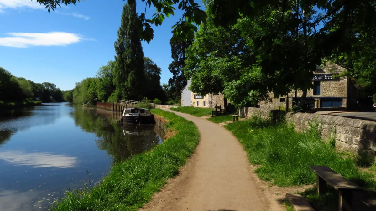 River Don Walk - Sprotbrough