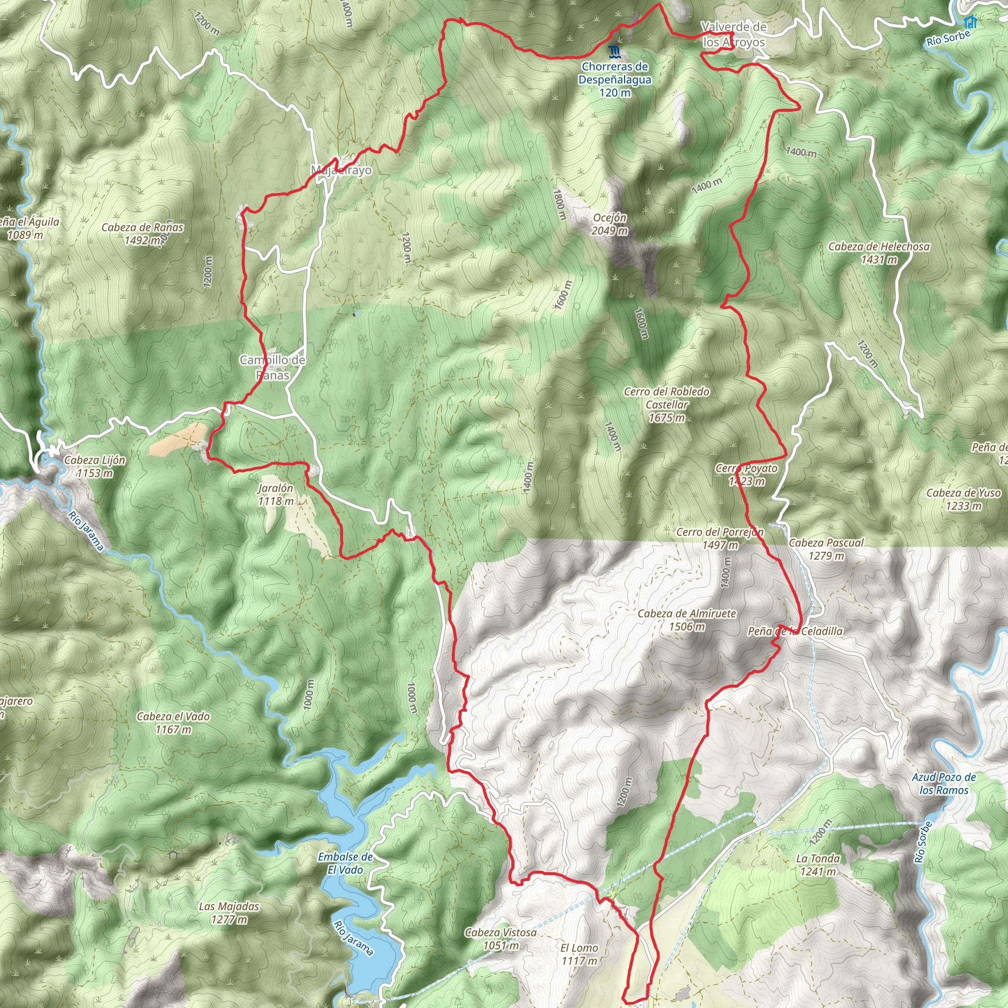 GR 60 - Towns of Black Architecture mobile static map