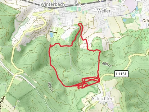 Heidenrain and Beutersberg Loop