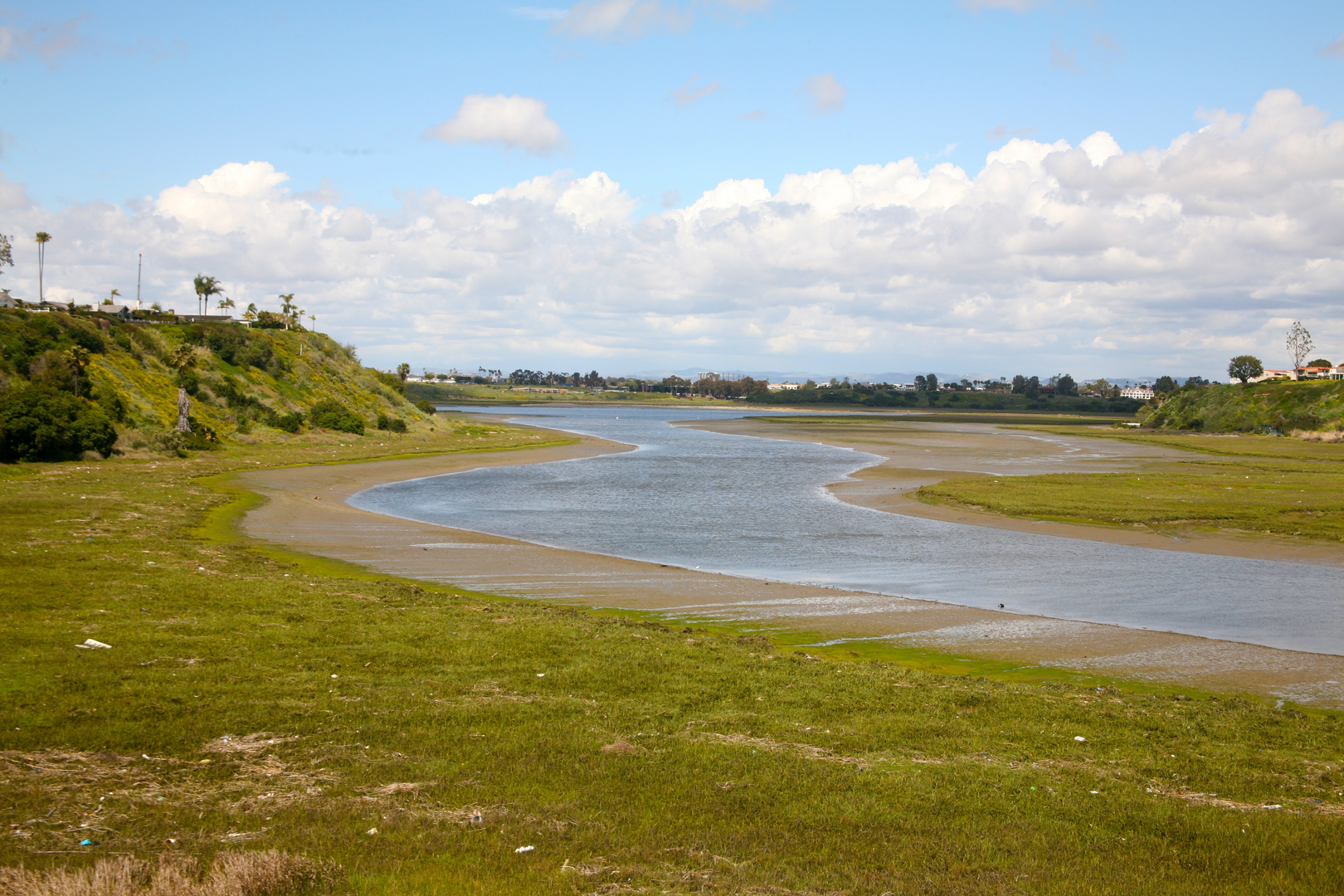 An image depicting the trail Newport Bay to Lower Peters Canyon and its surrounding area.
