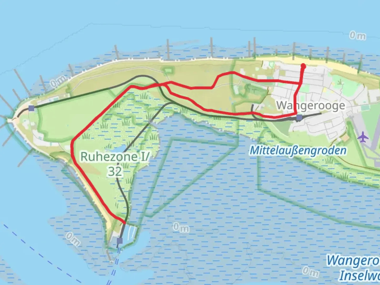 An image depicting the trail Westanleger and its surrounding area.