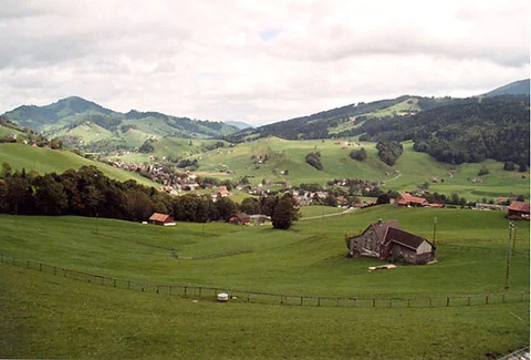 Urnäsch to Jakobsbad Loop in Chronbach Valley