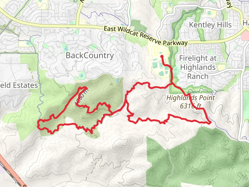East-West Regional Trail and Badlands Loop