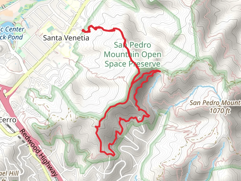 Canary - Wood Oaks Loop Trail