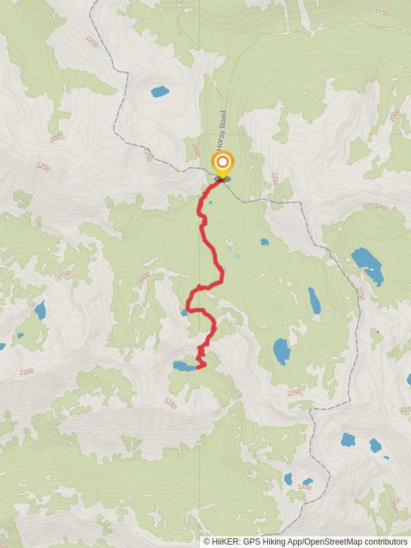 Spruce Lake via Spruce Creek Trail