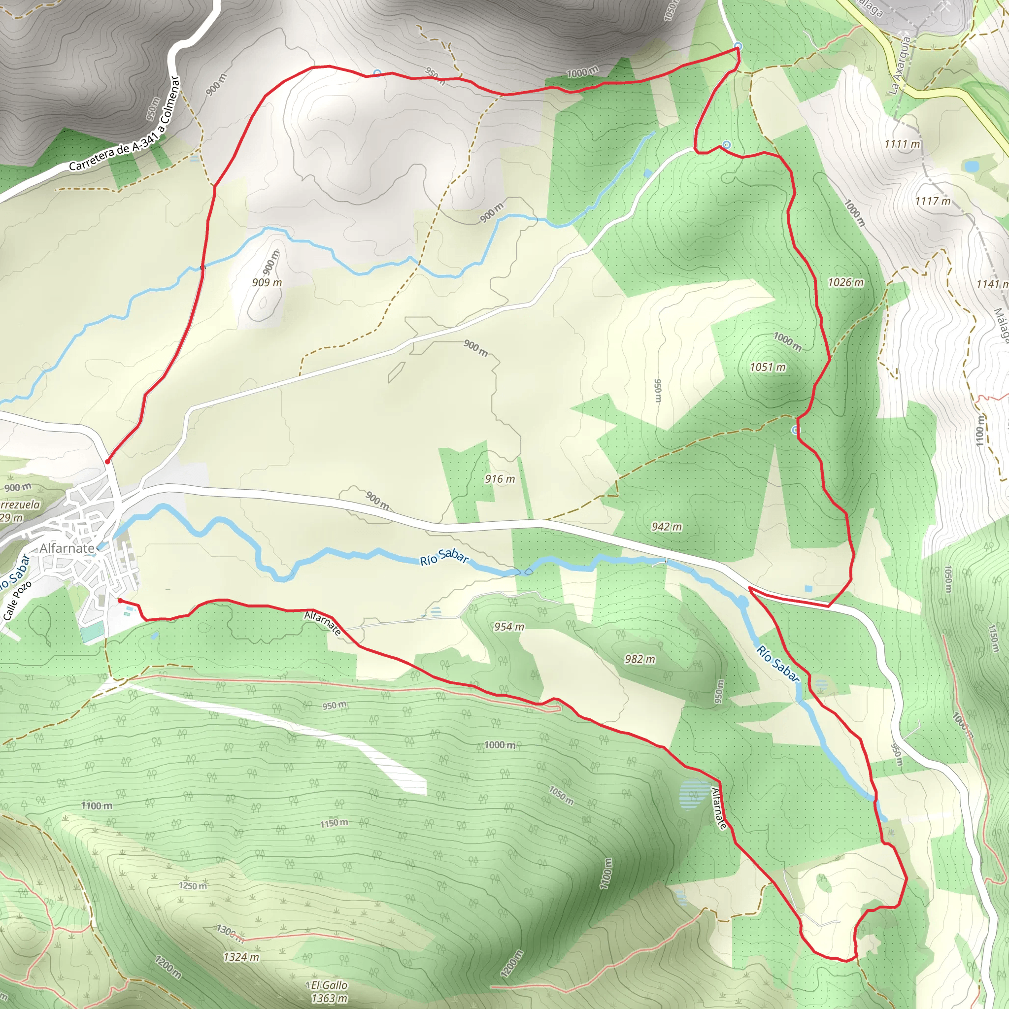 Of the batteries PR A 266 mobile static map