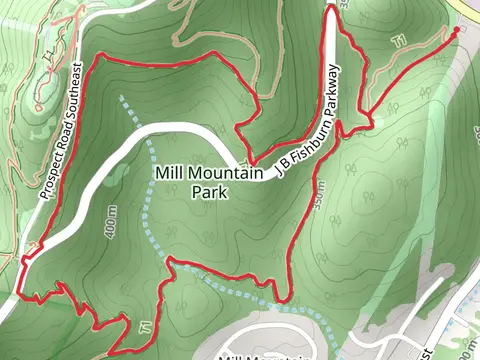 Star Trail and Wood Thrush Trail Loop
