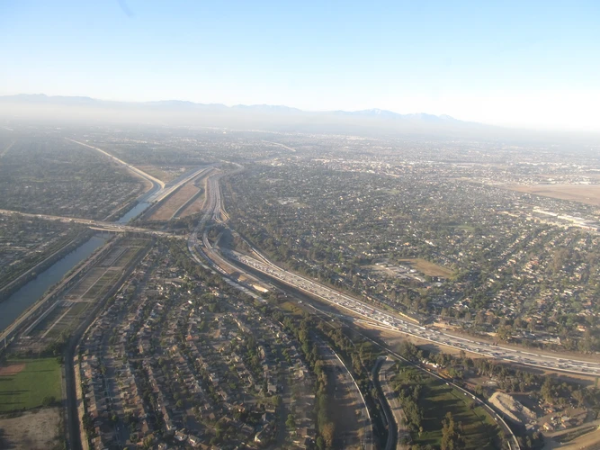Coyote Creek Way and San Gabriel River Trail