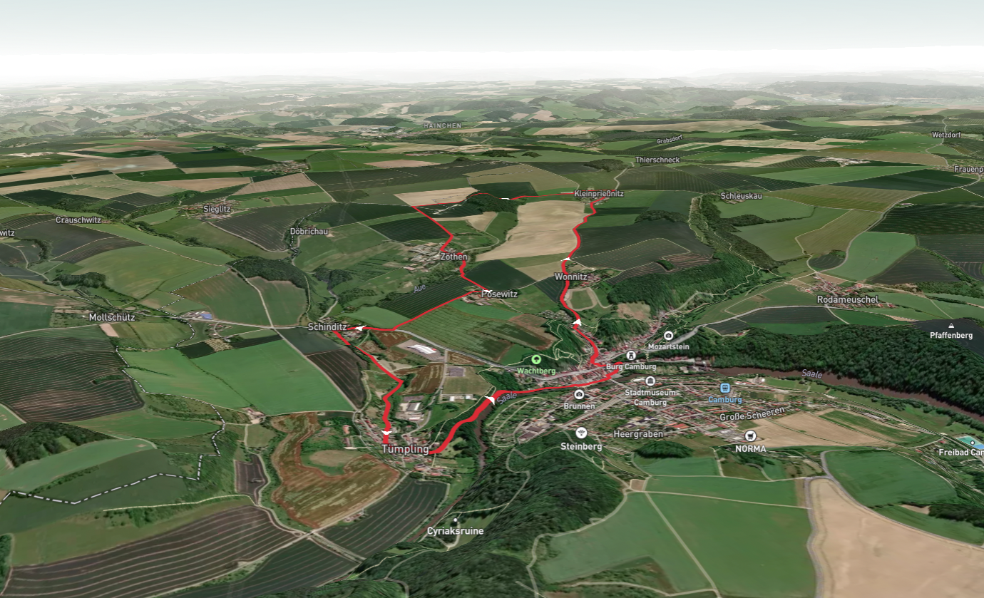 Saale via Schinditzgrund