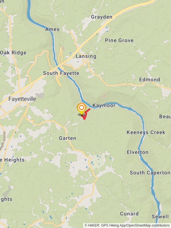 Kaymoor Miners Trail