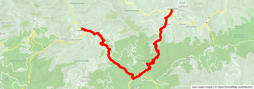 Afur - Taganana PR TF 8 stage 2 Map