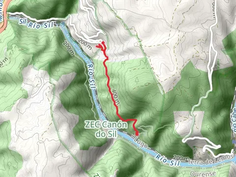 PR G 181 Ruta de Cibrisqueiros a San Cosmede