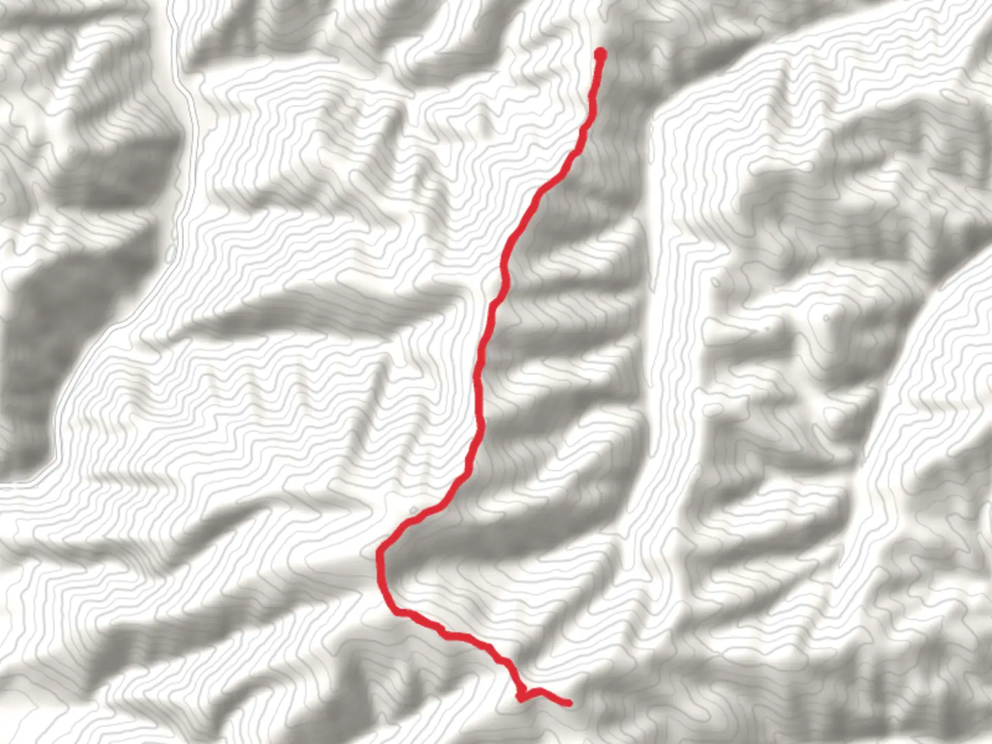 An image depicting the trail Petty Mountain Trail and its surrounding area.