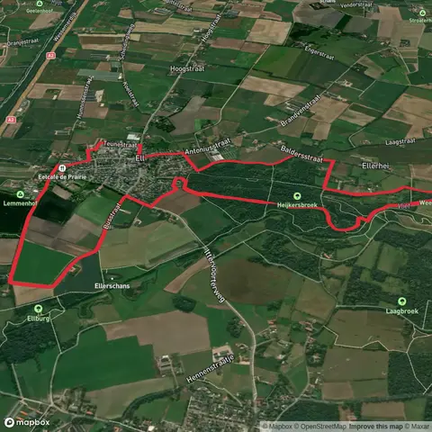 Weeren Broek and Heijkersbroek Loop