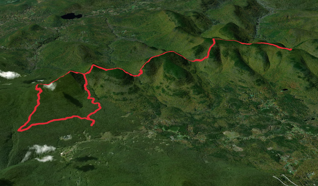 Indian Head to Plateau Mountain Devils Path