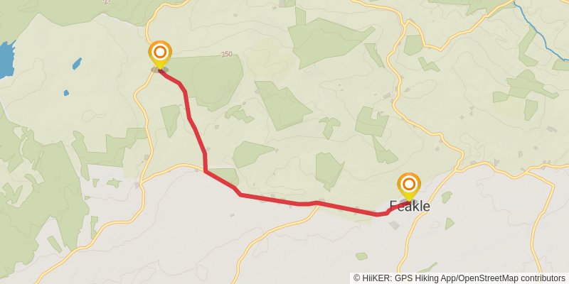 East Clare Way spur 2 Map
