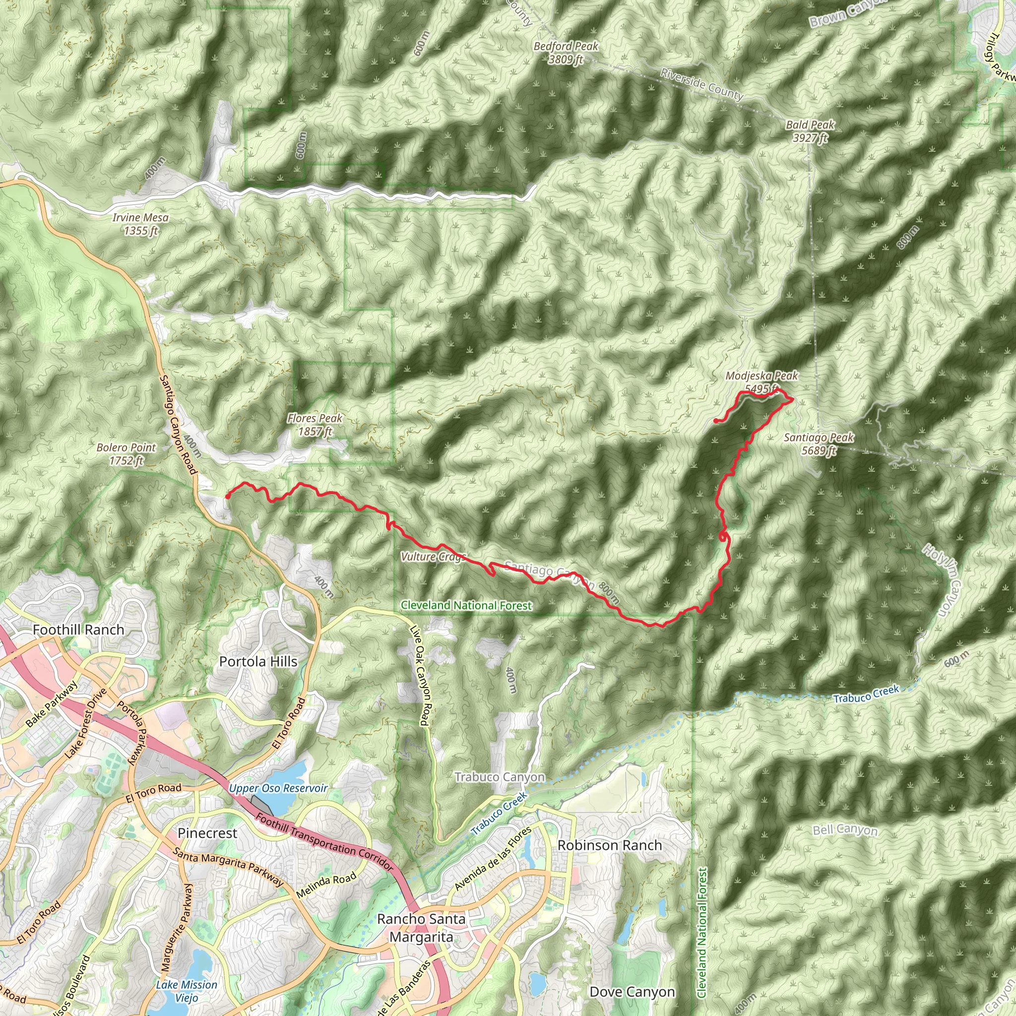 Joplin Trail mobile static map
