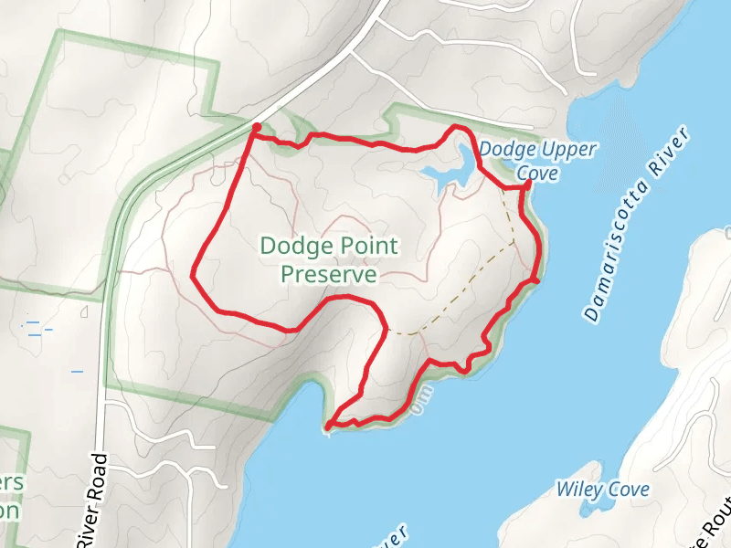 Ice Pond - Old Farm Road