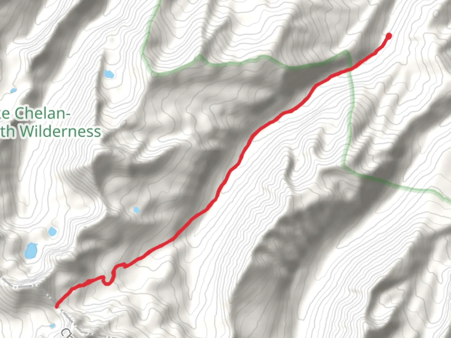 An image depicting the trail West Fork Buttermilk Trail and its surrounding area.