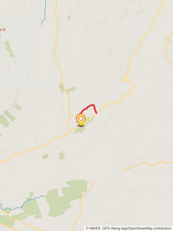 Gragans Wood mobile static map