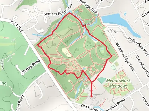 Crutchfield Cemetery besides Loop