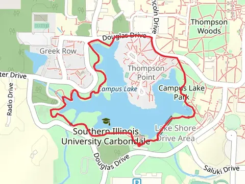 Campus Lake Loop Trail