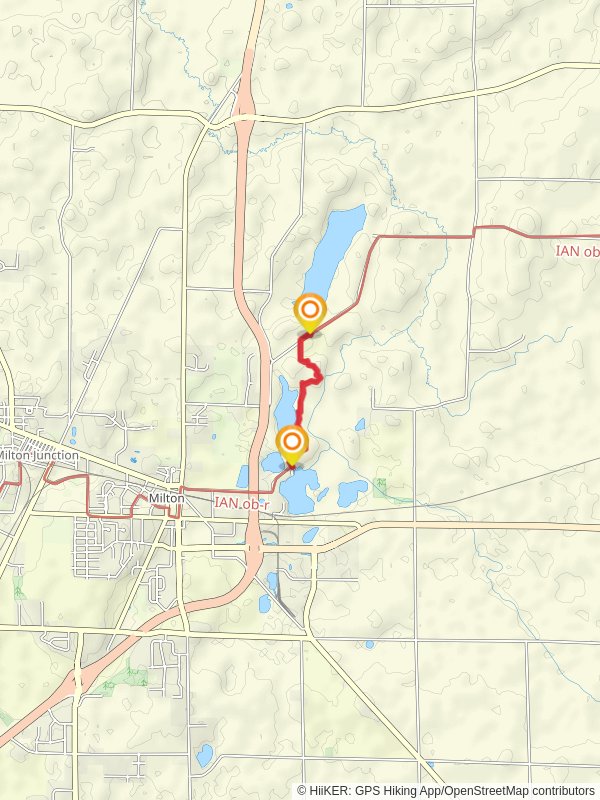 Ice Age Trail - Bowers Lake