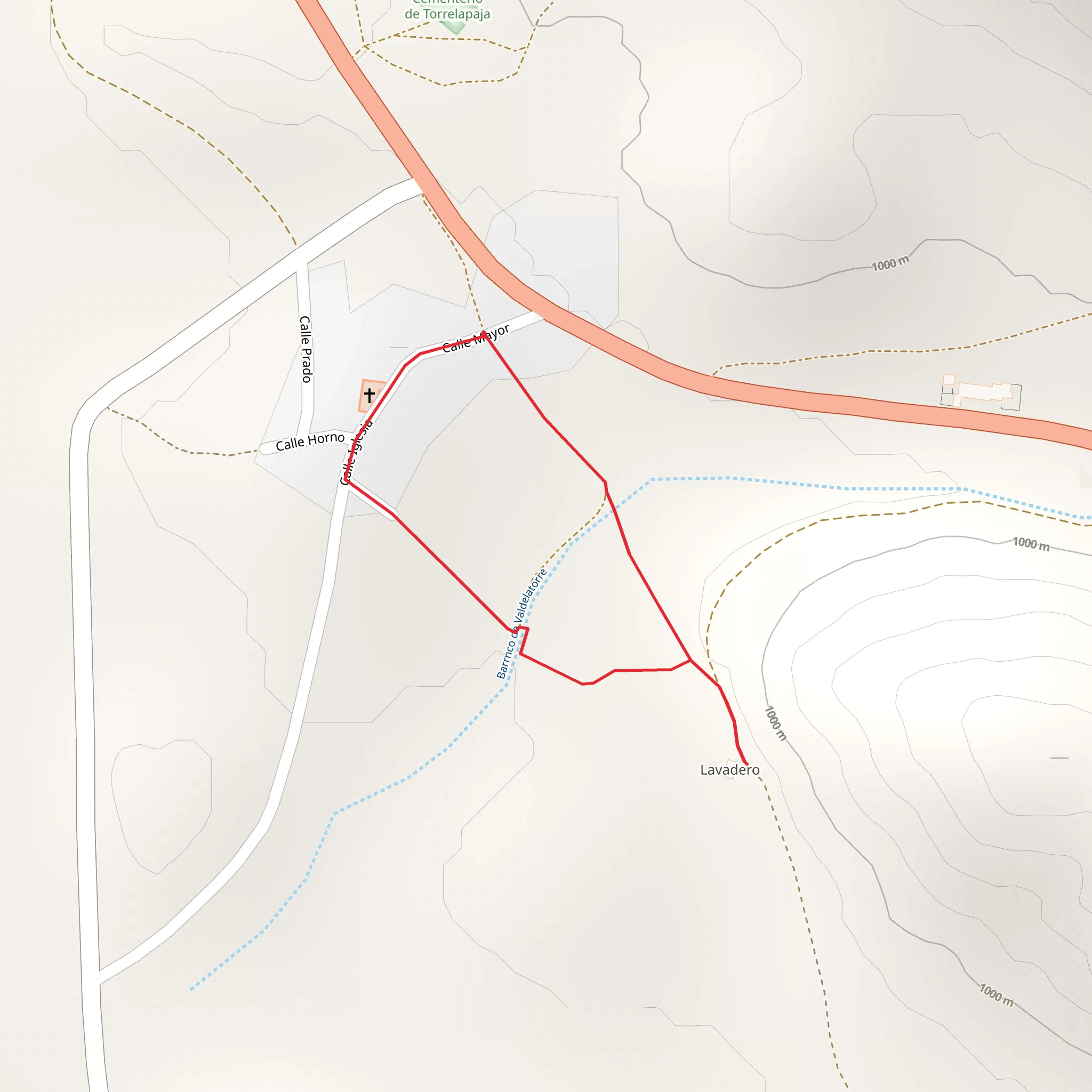 Torrelapaja - Laundry SL Z 62 mobile static map