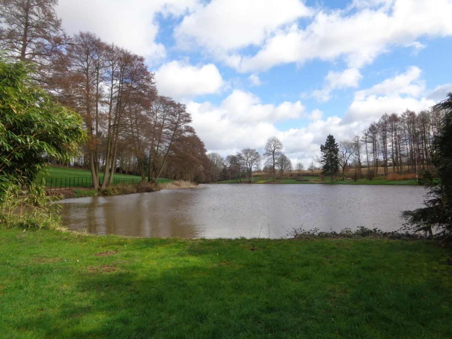 An image depicting the trail Drayton Pool, Shutt Hill and The Lydiate Loop and its surrounding area.