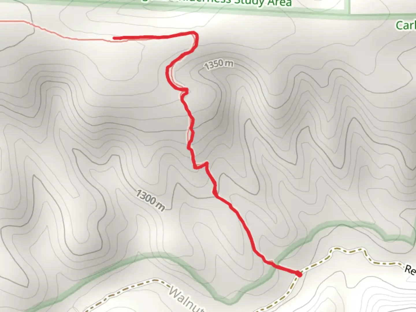 An image depicting the trail Juniper Ridge Trail and its surrounding area.