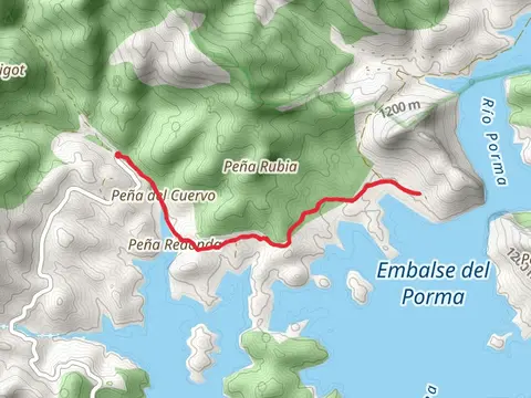 Road from Utrero to Rucayo SL LE 3