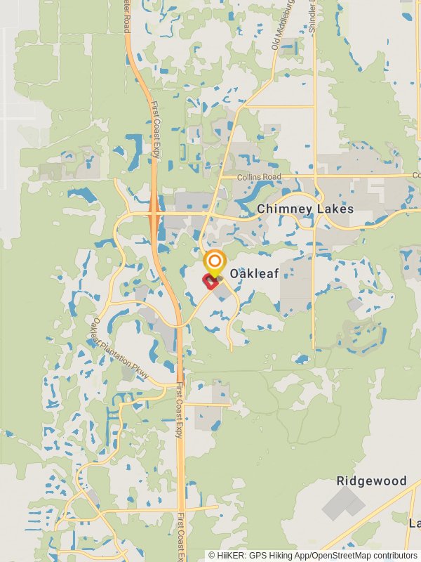 Oakleaf Village Parkway Loop