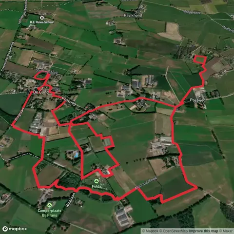 Ijsbaan and De Glind Loop