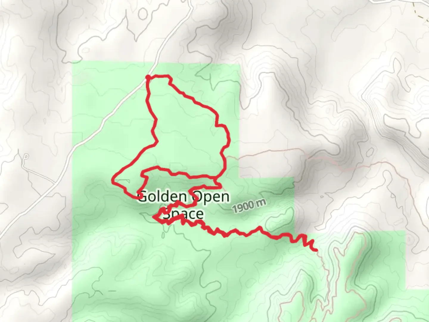 An image depicting the trail Arroyo Seco and Los Duendes Loop Trail and its surrounding area.