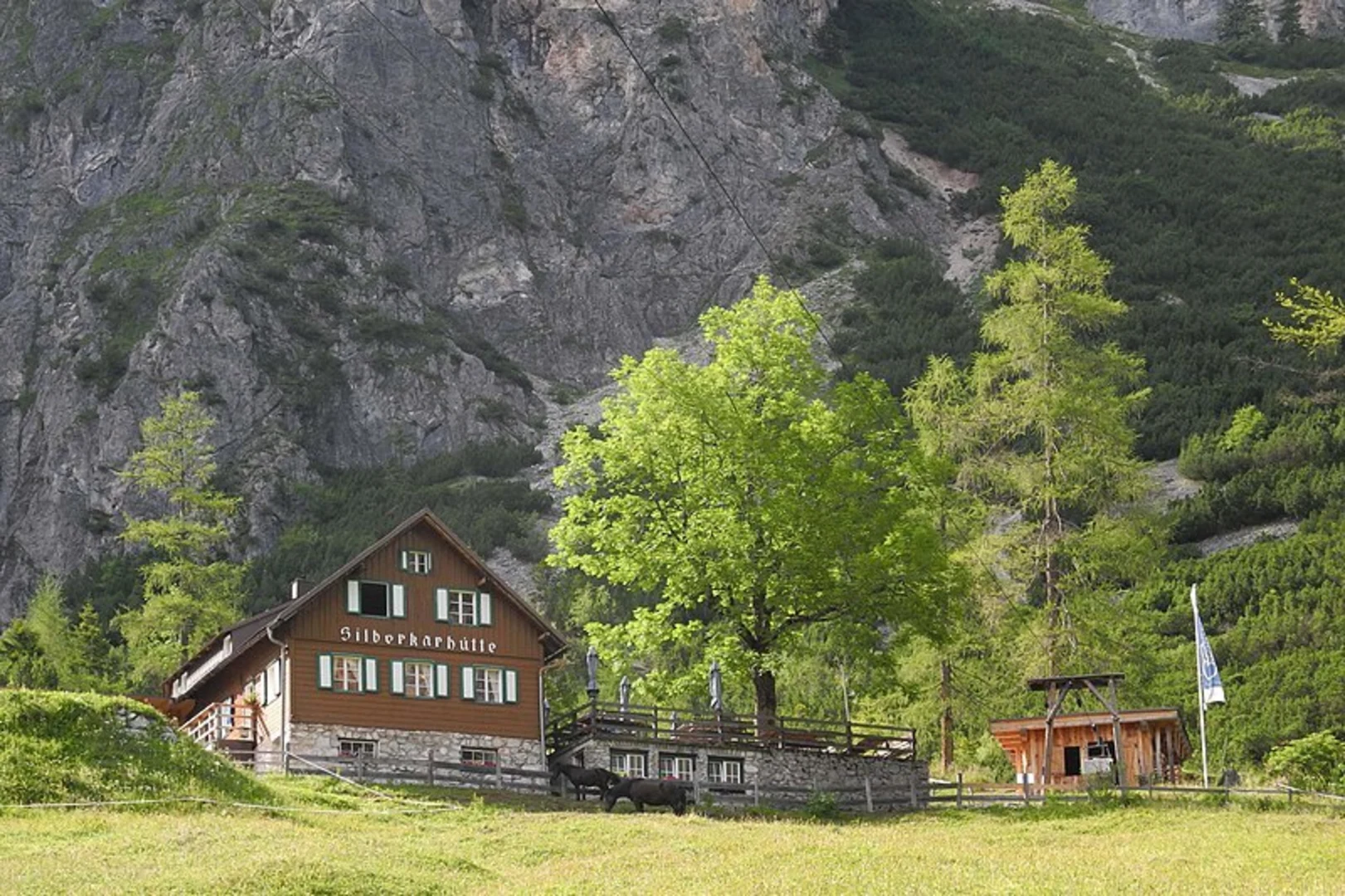 An image depicting the trail The King’s Loop and its surrounding area.