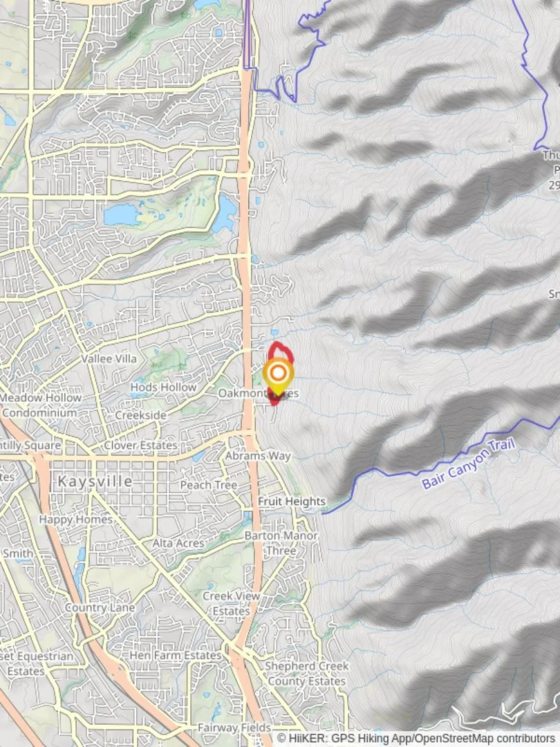 Bamberger Loop Trail Davis County Utah